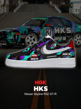 Baskets personnalisées Skyline R32 GT-R
